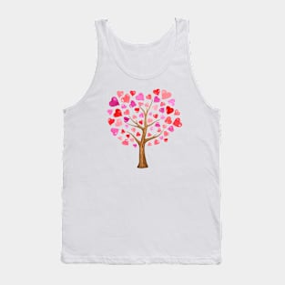 Love tree Tank Top